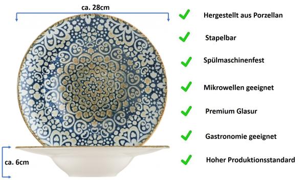 Alhambra Pastateller 28cm -1 Stück